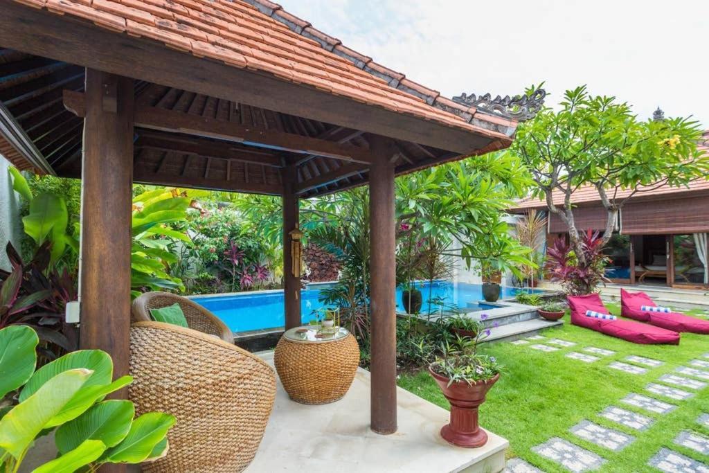 Villa Diamond Sanur Exterior foto