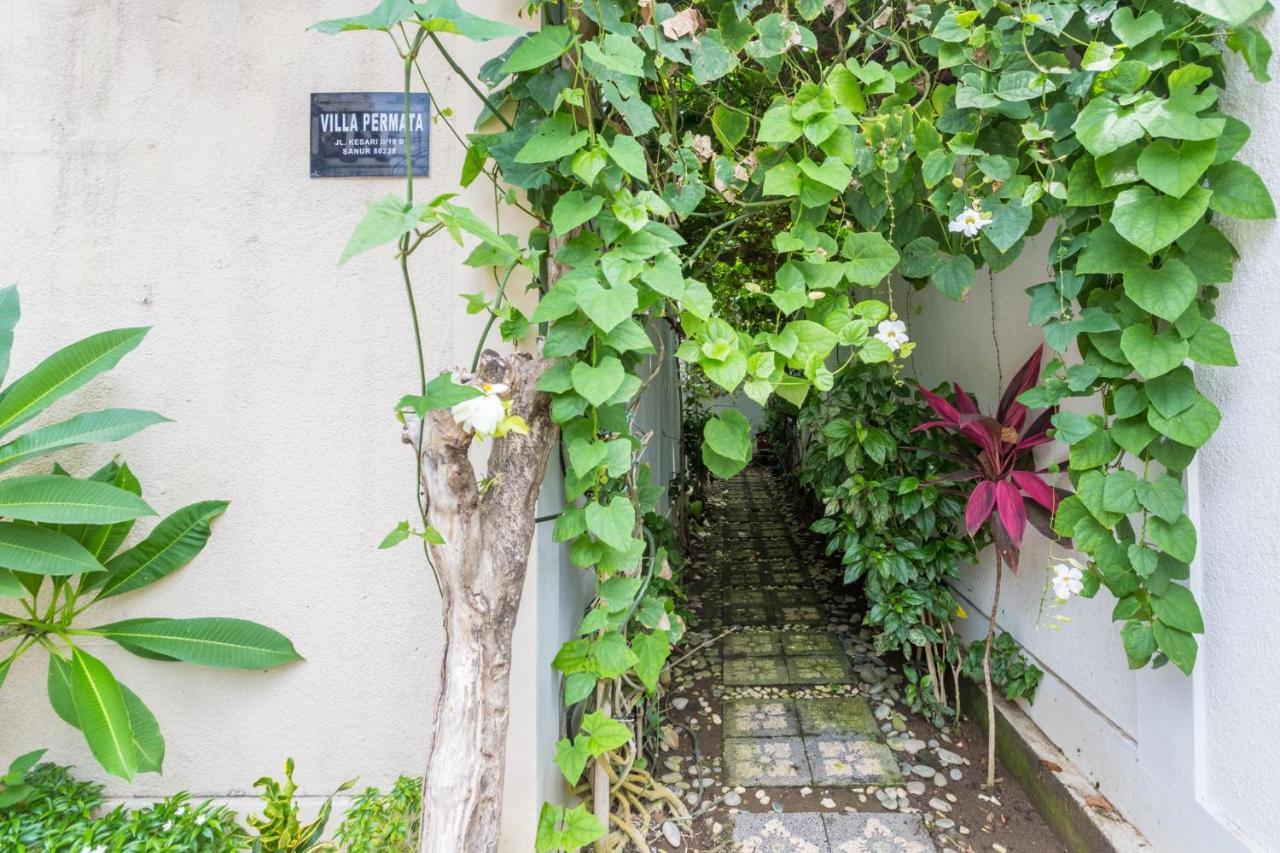 Villa Diamond Sanur Exterior foto
